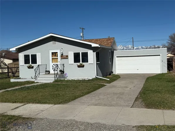 412 W 4th Ave, Big Timber, MT 59011