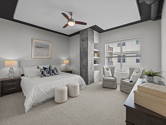 Largest of 2 bedrooms