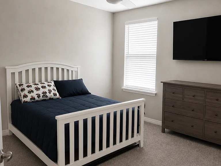 2nd floor - bedroom 3 (his/her room)