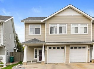 200 Erin Ridge Dr #33, Saint Albert, AB T8N7E2