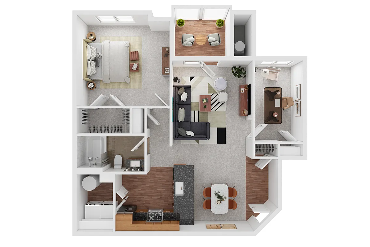 Floor plan The Chesapeake 2