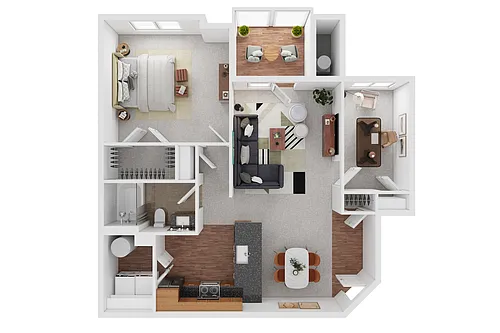 Floor plan The Chesapeake 2