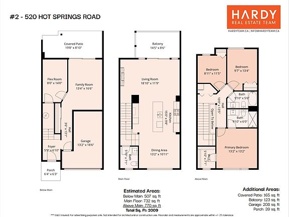 4th image of 520 Hot Springs Rd #2