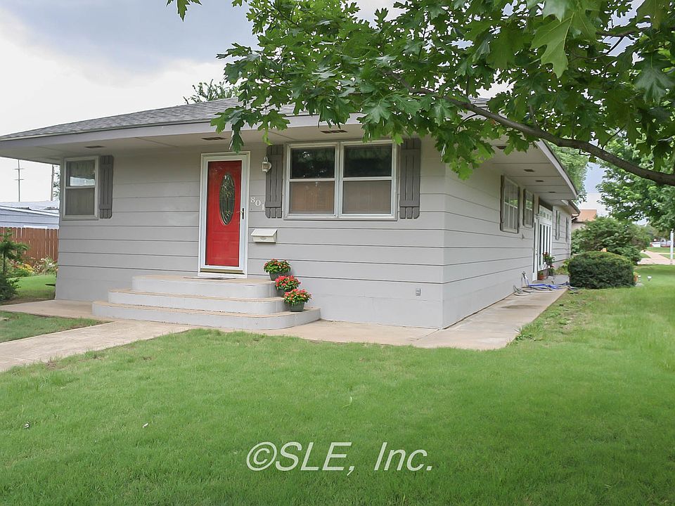 Front view of home