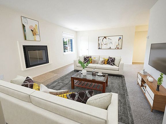 Salem Harbour Apartments Living Room Furnished