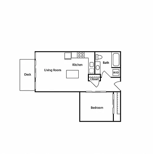 Floor plan A4