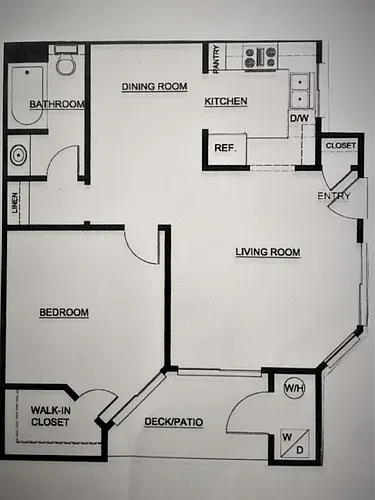 Floor plan Plan A