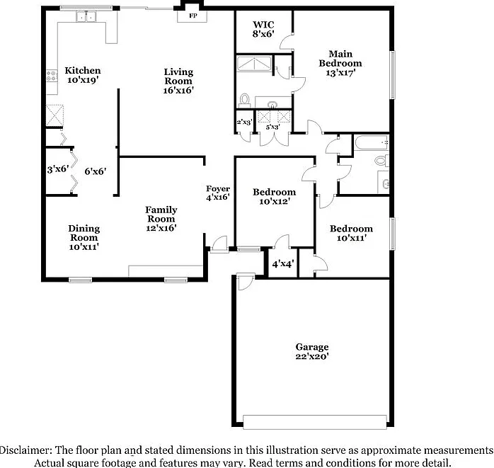 3 bed, 2.0 bath, 1868 sqft, $2,025 — Photo 2
