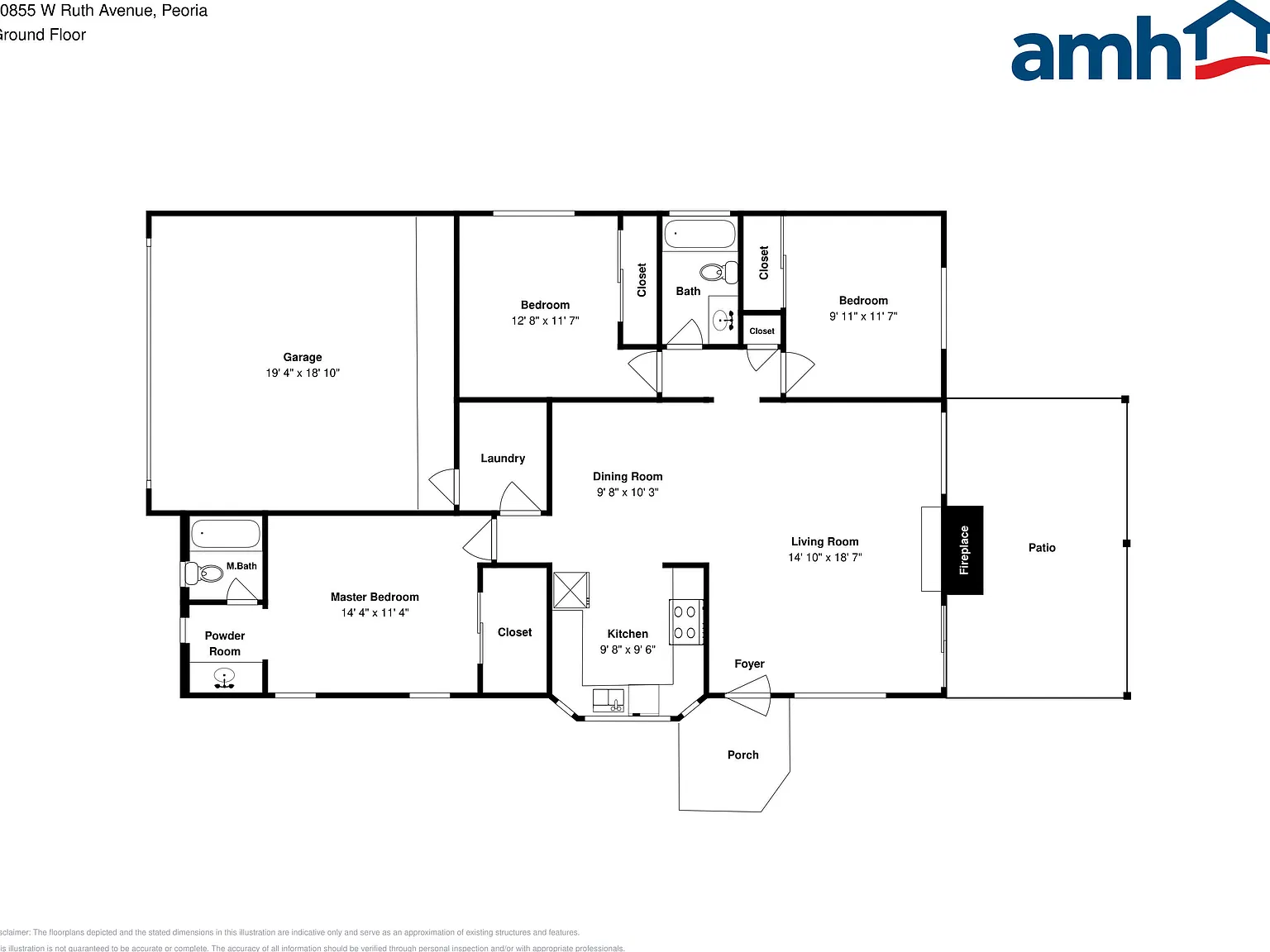 3 bed, 2.0 bath, 1198 sqft, $1,865 — Photo 2