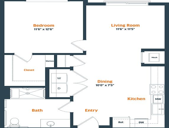 5th image of 303 Lincoln St #406
