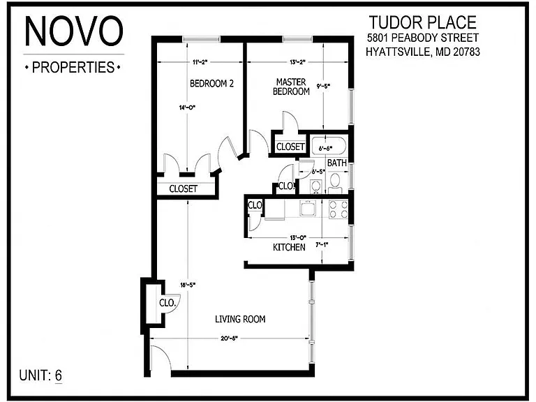 Tudor Place Apartments — Photo 15