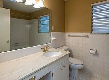 Hall bath tub/shower