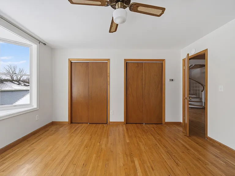 First floor master bedroom
