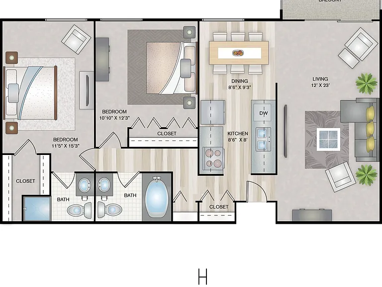Cedars of Edina Apartments — Photo 181