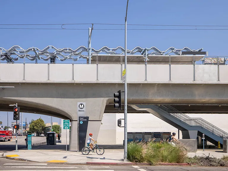 One mile away from the Expo / Sepulveda Metro station.