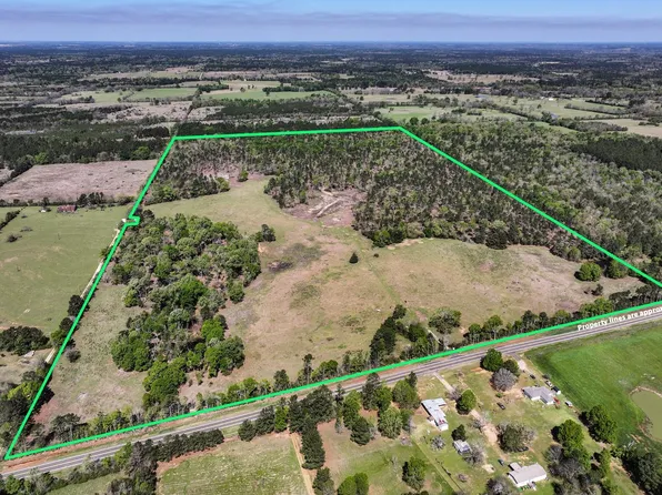 State Highway 21 E, Crockett, TX 75835