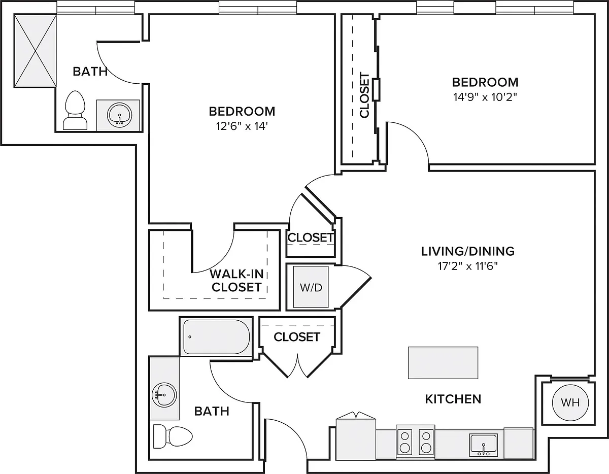 Floor plan B10
