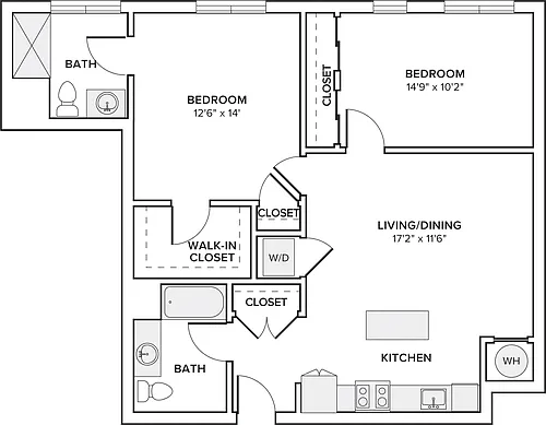 Floor plan B10