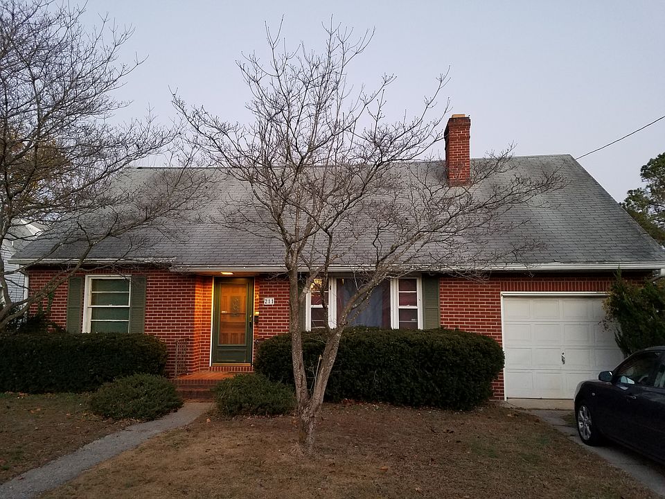 Front of the house