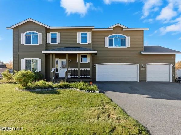 3060 N Lazy Aurora Cir, Palmer, AK 99645