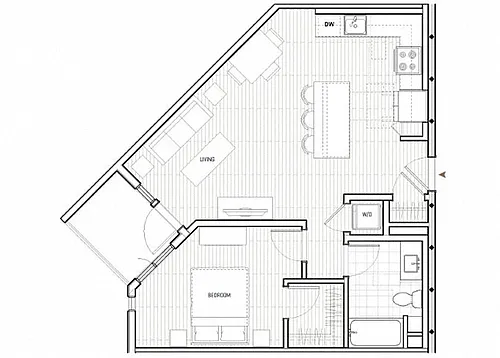 Floor plan A2