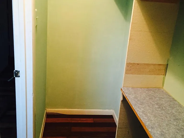Walk in closet of bedroom 2