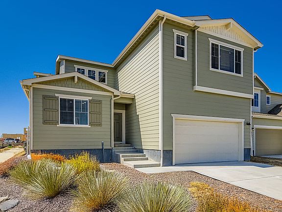 A beautifully crafted exterior that welcomes you home in style.