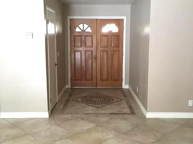 Double Door Entry