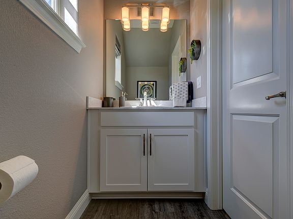 downstairs powder bath