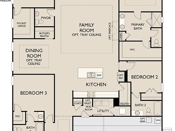 Crescent Shores - Hammock Plan Image 2