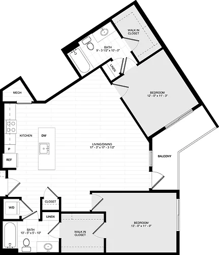 Floor plan C8