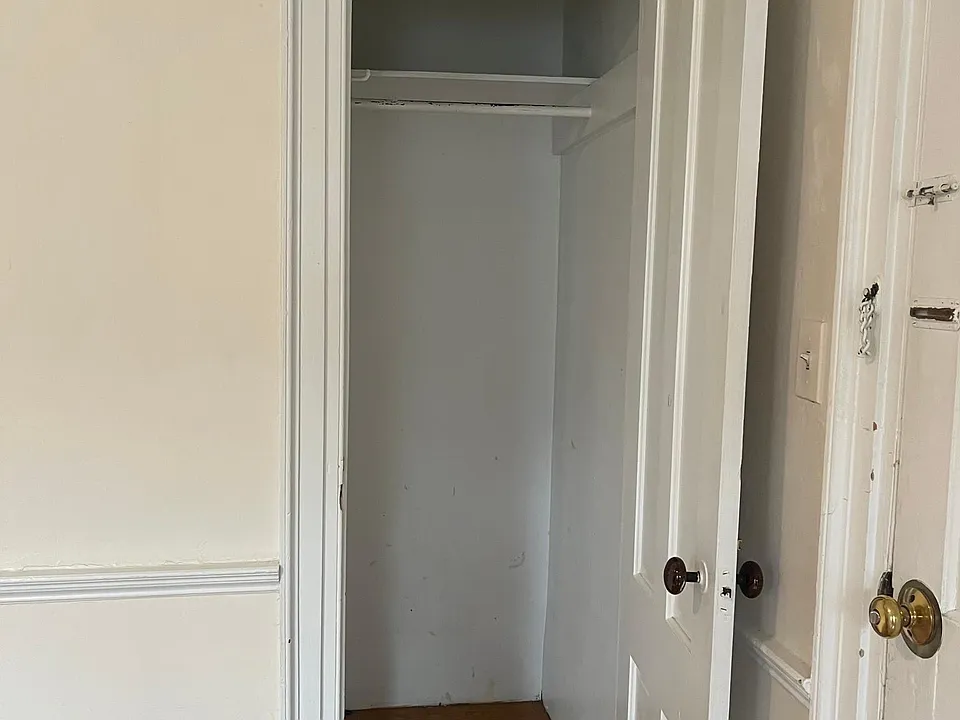 Living room closet