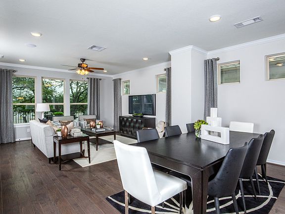 Model Representation - Expansive 2nd Floor Entertaining Space