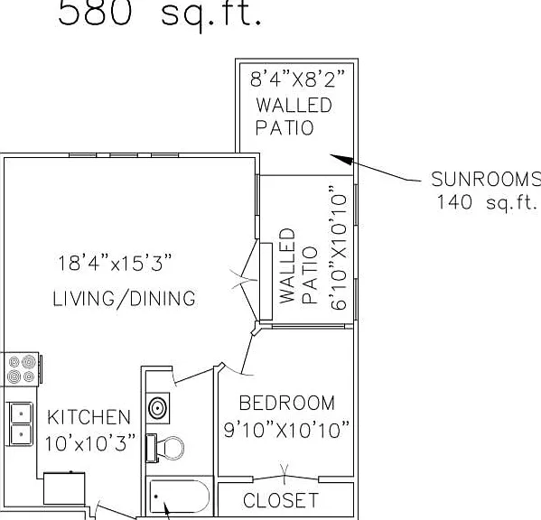 107 1st St S #201 — Photo 3