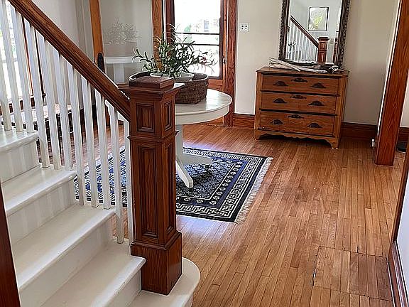Refinished floors 1st floor