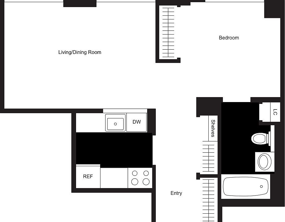 2nd image of 325 N End Ave APT 11O