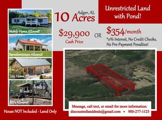 Ethridge Rd, Adger, AL 35006