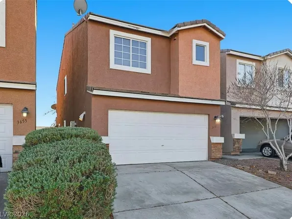 3651 Starry Beach Ave, Las Vegas, NV 89115