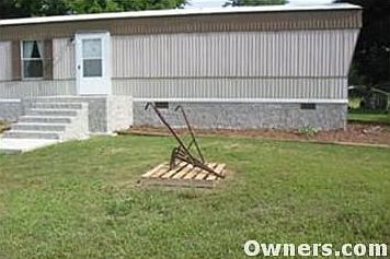 My grandfather's hand plow (not included!).