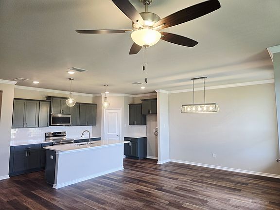 Kitchen and dining