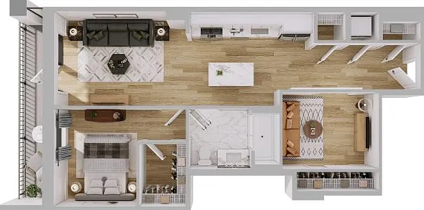 Residences at 1125 Midtown — Photo 32