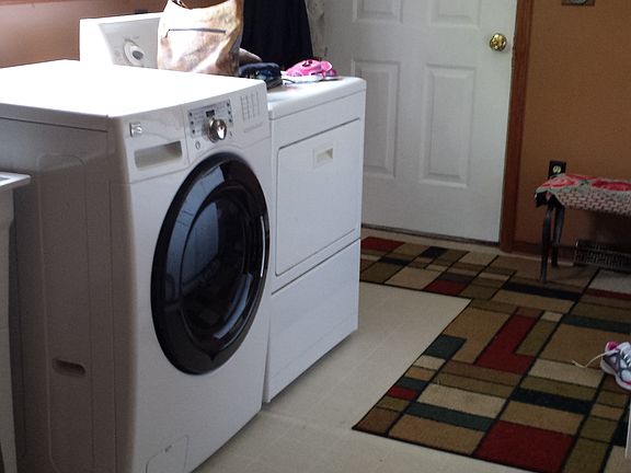 Large laundry room