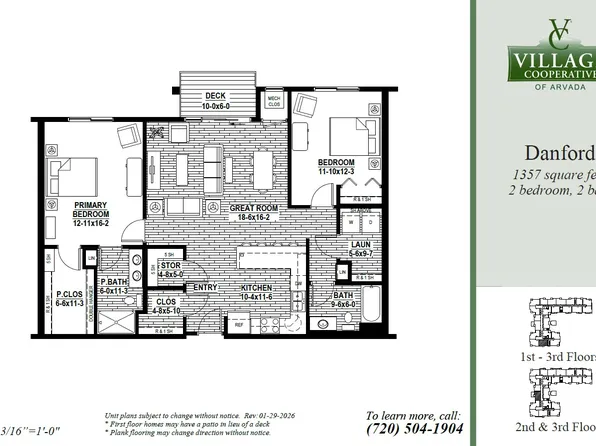 Danford Plan, Village Cooperative of Arvada (Active Adults 62+)