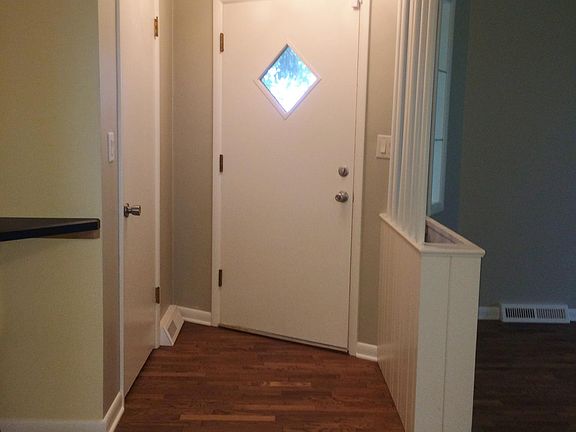 Front entry