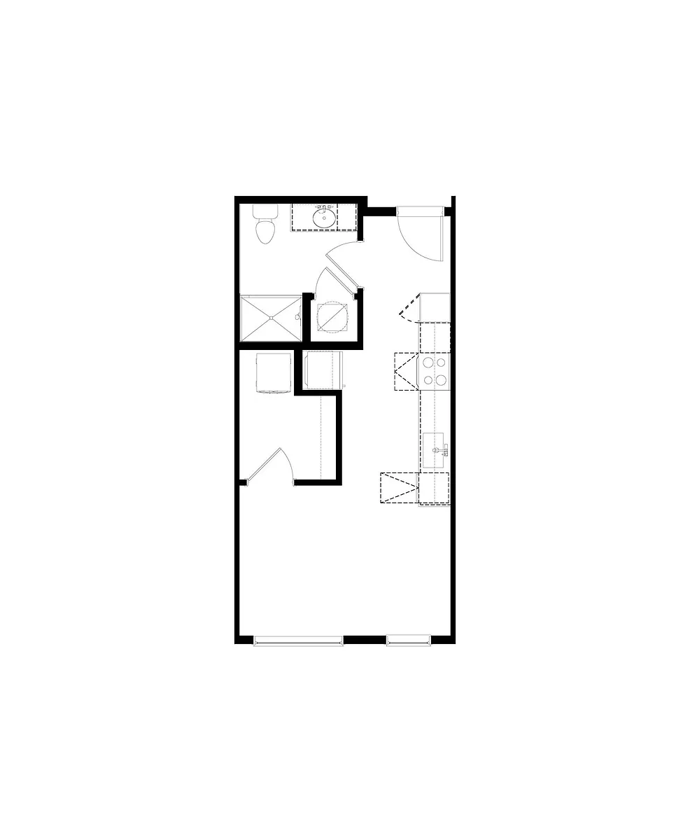 Floor plan The Amelia