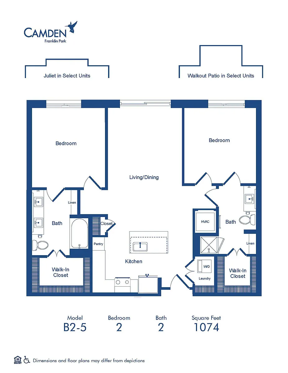Floor plan B2-5
