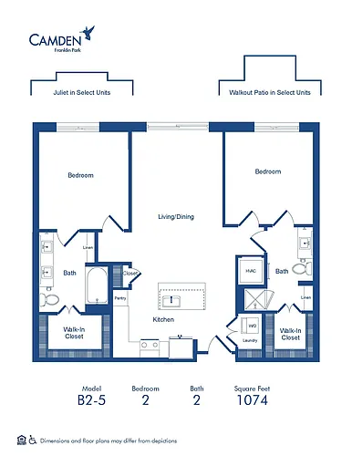 Floor plan B2-5