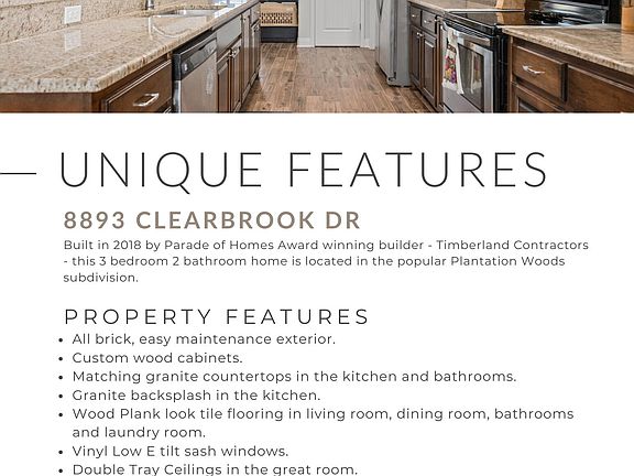 2nd image of 8893 Clearbrook Dr