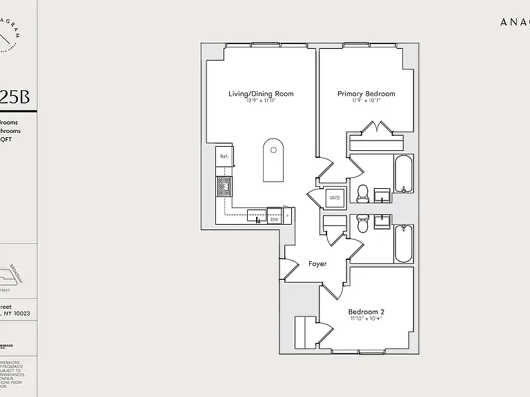 1 W 60th St #14B — Photo 19