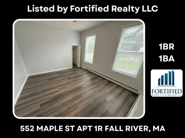 552 Maple St APT 1R, Fall River, MA 02720